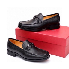 Ferragamo Leather Shoes